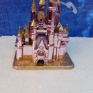 Girls ornaments castle Christmas